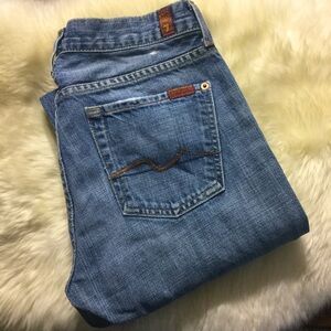 7 For All Mankind Bootcut Jeans